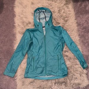 Team Columbia Rain Coat